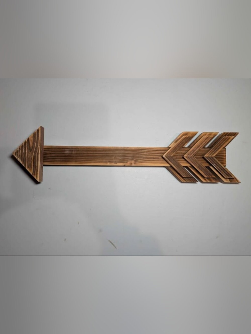 Wooden Arrow Hanging Wall Decoration 18 Inch Hobby Lobby Preowned